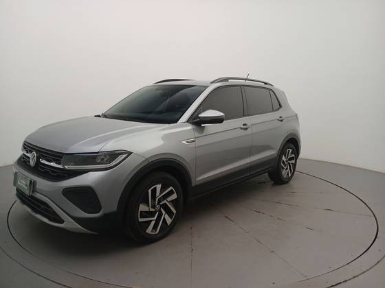VOLKSWAGEN T-CROSS 1.0 200 TSI TOTAL FLEX COMFORTLINE AUTOMÁTICO